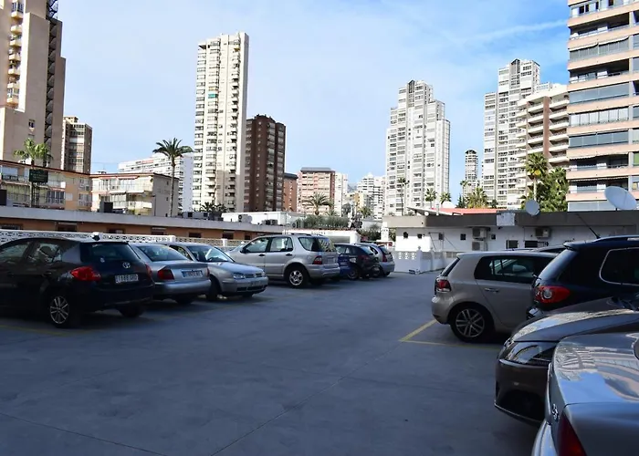 Appartement Caballos Iii - Arena Benidorm